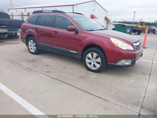  Salvage Subaru Outback