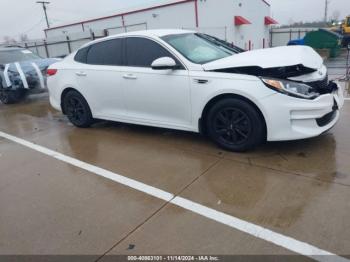  Salvage Kia Optima