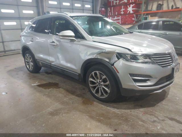  Salvage Lincoln MKC