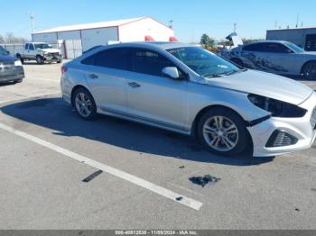  Salvage Hyundai SONATA