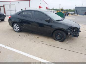  Salvage Toyota Corolla