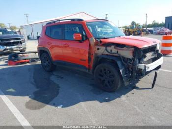  Salvage Jeep Renegade