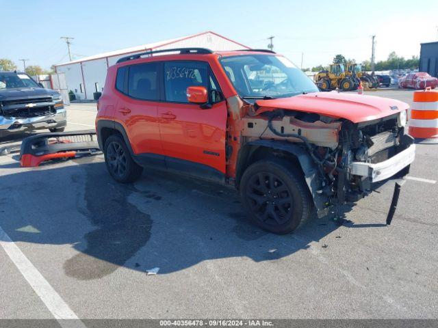  Salvage Jeep Renegade