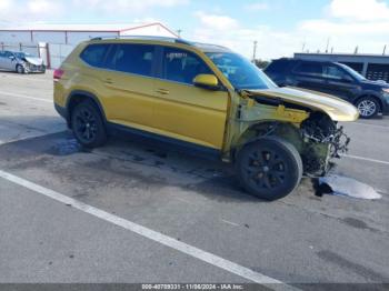  Salvage Volkswagen Atlas