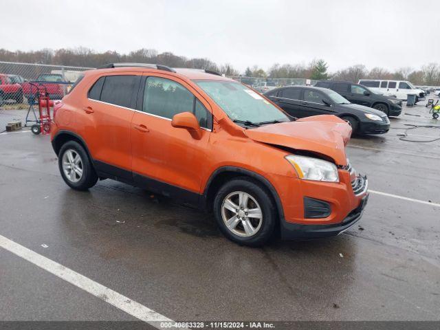  Salvage Chevrolet Trax