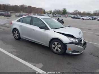  Salvage Chevrolet Cruze