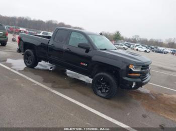  Salvage Chevrolet Silverado 1500