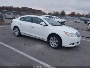  Salvage Buick LaCrosse