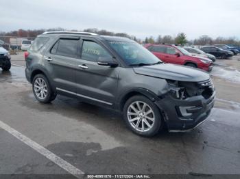  Salvage Ford Explorer