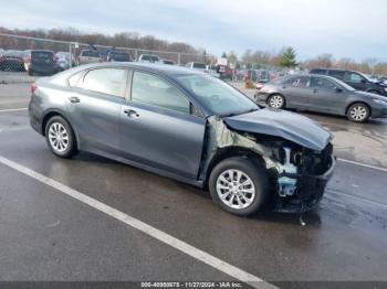  Salvage Kia Forte