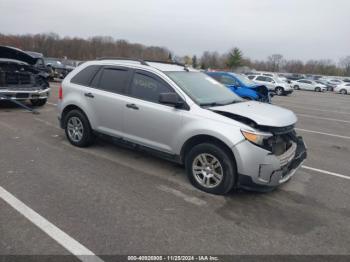  Salvage Ford Edge