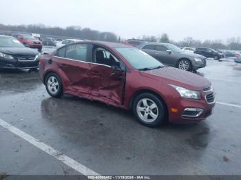  Salvage Chevrolet Cruze