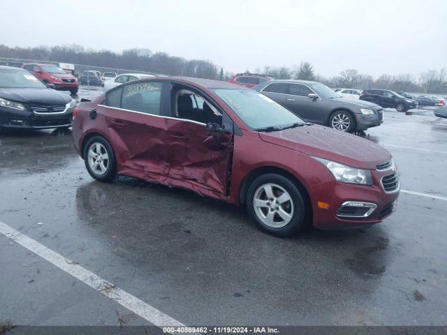  Salvage Chevrolet Cruze