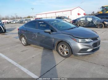  Salvage Chevrolet Cruze