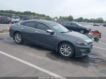  Salvage Chevrolet Malibu