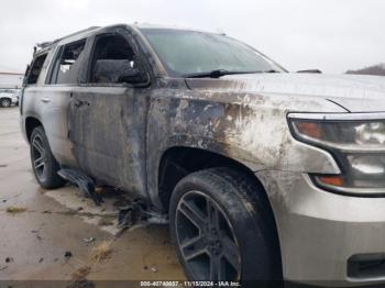  Salvage Chevrolet Tahoe