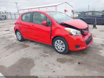  Salvage Toyota Yaris