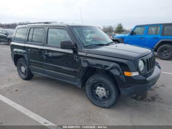  Salvage Jeep Patriot