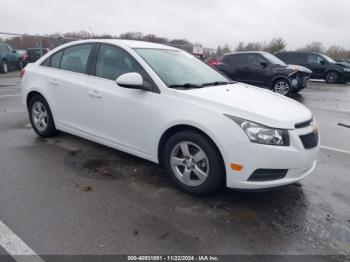  Salvage Chevrolet Cruze