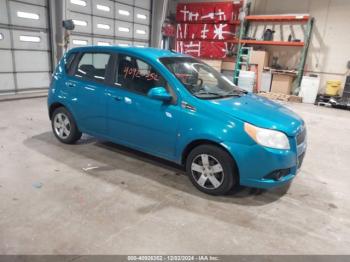  Salvage Chevrolet Aveo