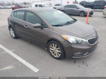  Salvage Kia Forte