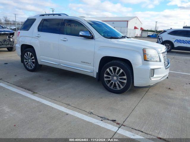  Salvage GMC Terrain