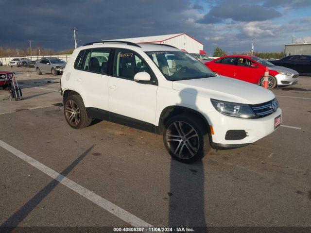  Salvage Volkswagen Tiguan