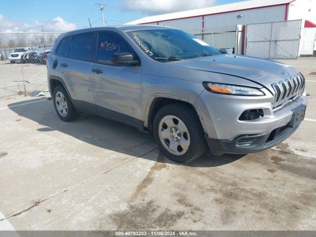  Salvage Jeep Cherokee