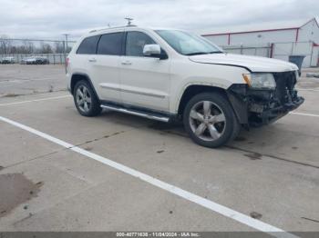  Salvage Jeep Grand Cherokee