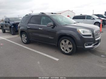  Salvage GMC Acadia