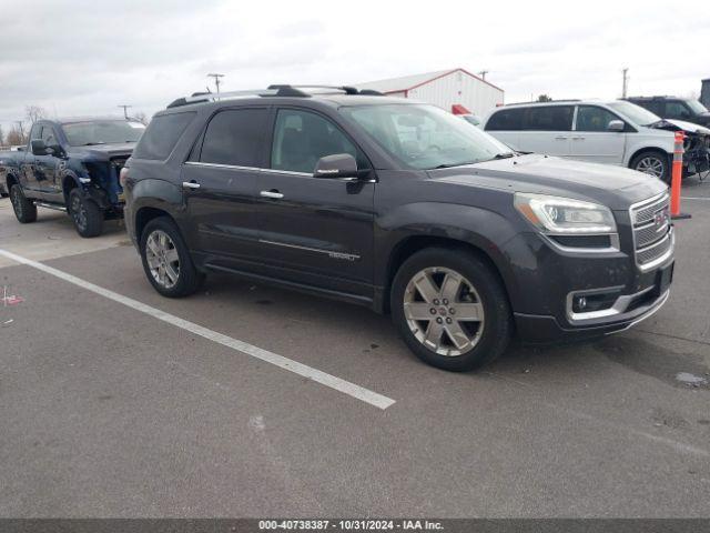  Salvage GMC Acadia