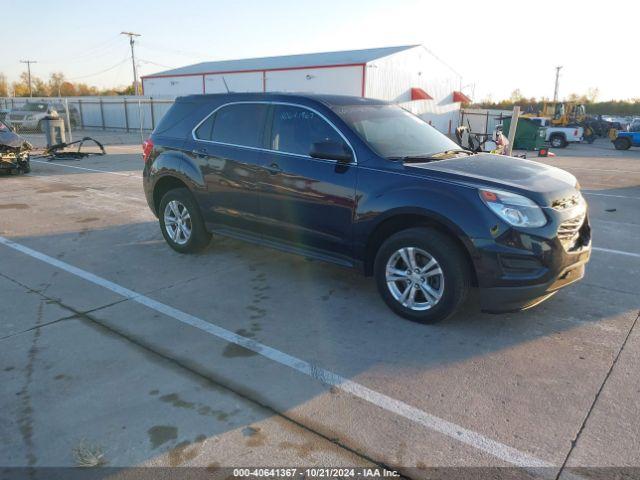  Salvage Chevrolet Equinox