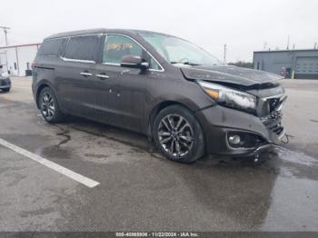  Salvage Kia Sedona