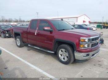  Salvage Chevrolet Silverado 1500