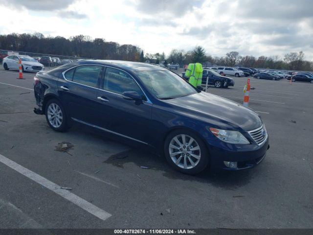  Salvage Lexus LS