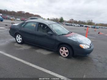  Salvage Ford Taurus