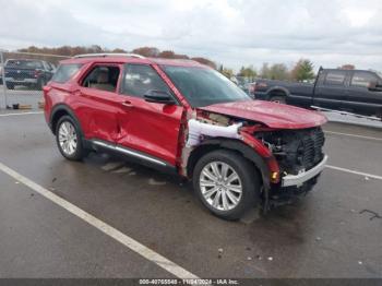  Salvage Ford Explorer