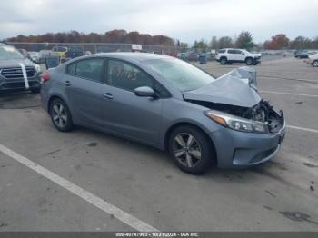  Salvage Kia Forte