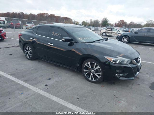  Salvage Nissan Maxima