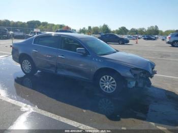  Salvage Buick Lucerne