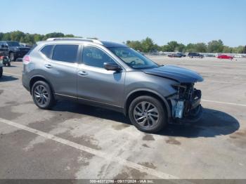  Salvage Nissan Rogue