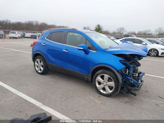  Salvage Buick Encore