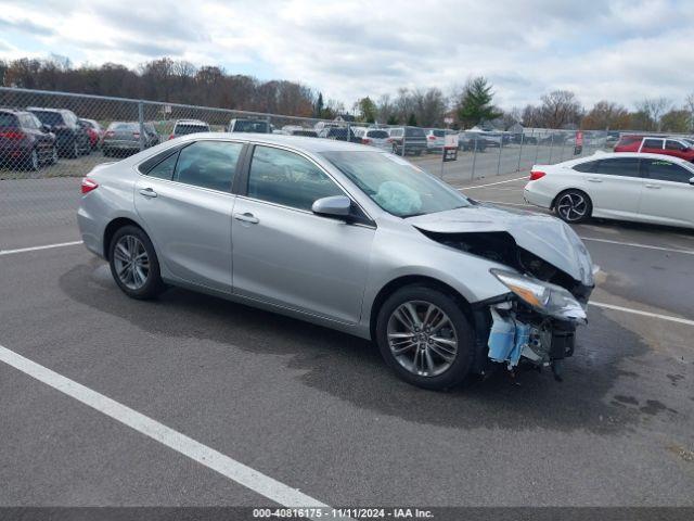  Salvage Toyota Camry