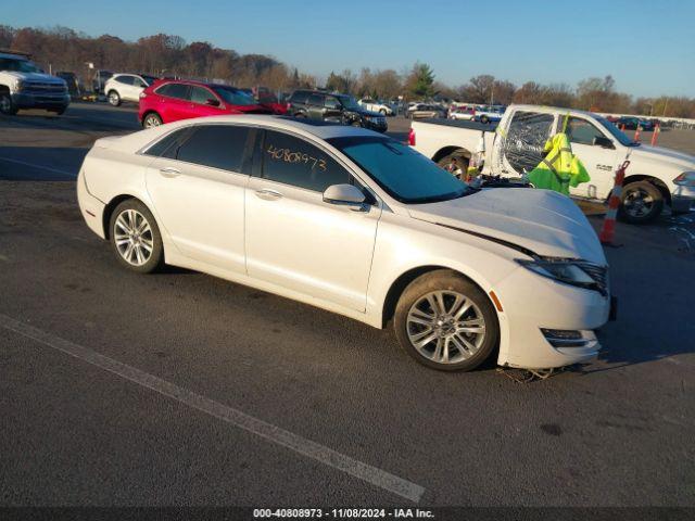  Salvage Lincoln MKZ Hybrid