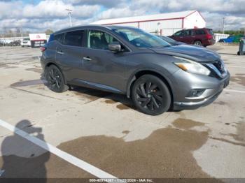  Salvage Nissan Murano