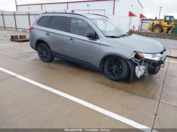  Salvage Mitsubishi Outlander