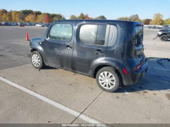  Salvage Nissan cube