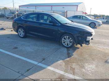  Salvage Chrysler 200