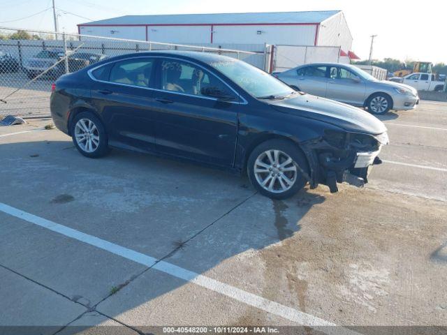  Salvage Chrysler 200