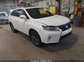  Salvage Lexus RX